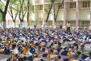 Holy Cross Matriculation Higher Secondary School-Yoga